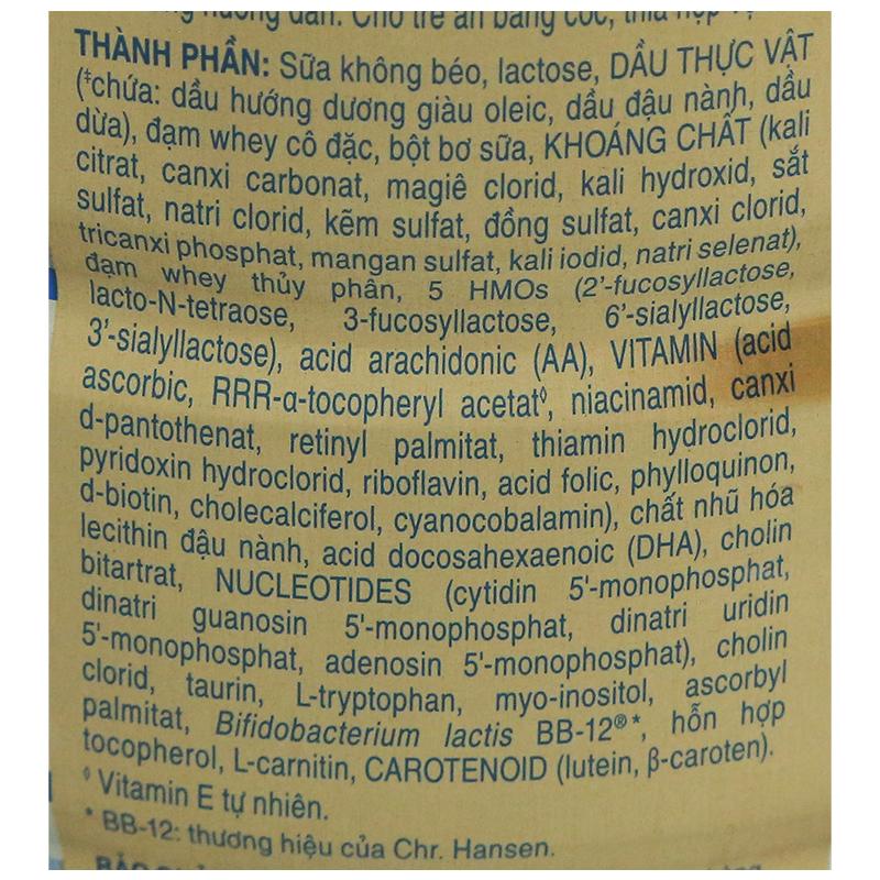 Sữa bột Similac 5G số 1 400g (0 - 6 tháng) 11