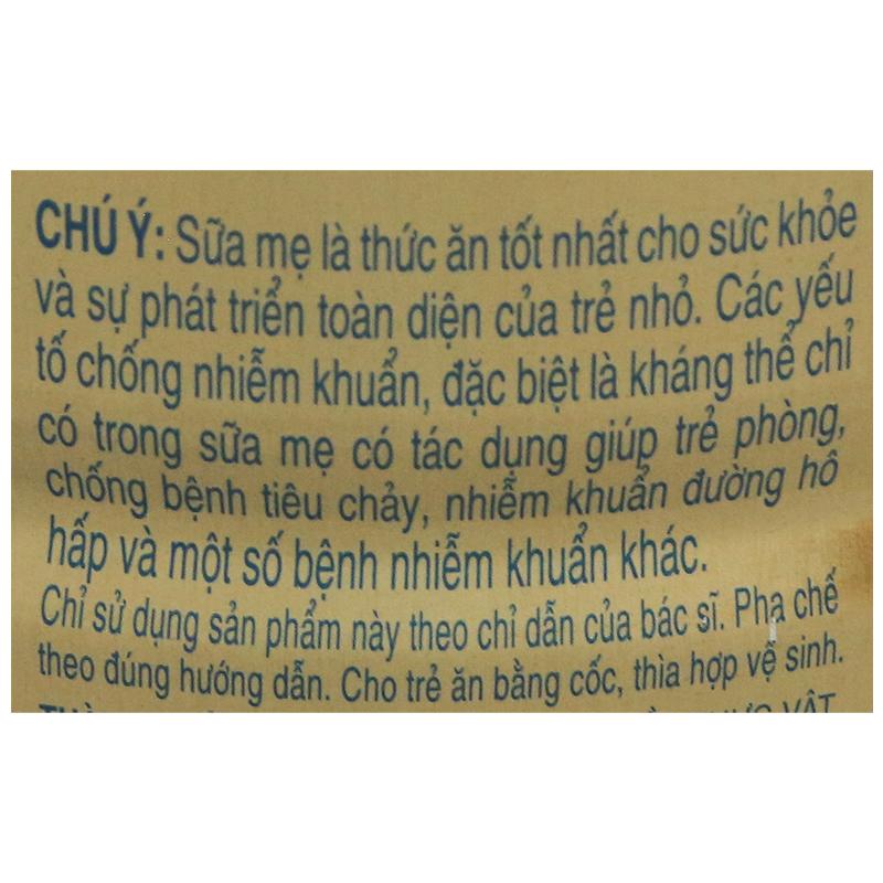 Sữa bột Similac 5G số 1 400g (0 - 6 tháng) 12