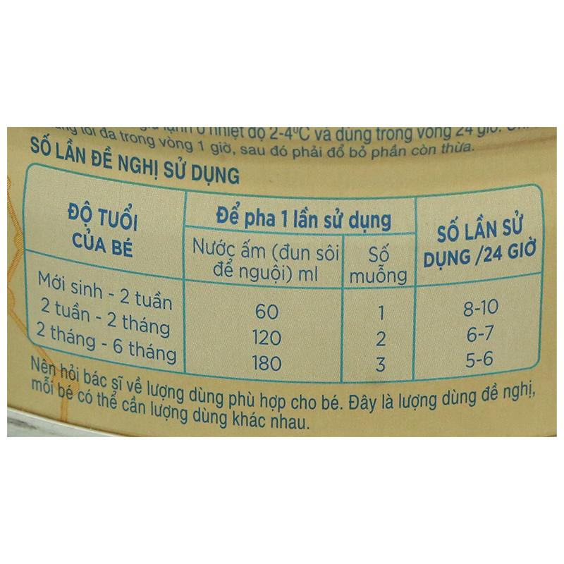 Sữa bột Similac 5G số 1 400g (0 - 6 tháng) 13