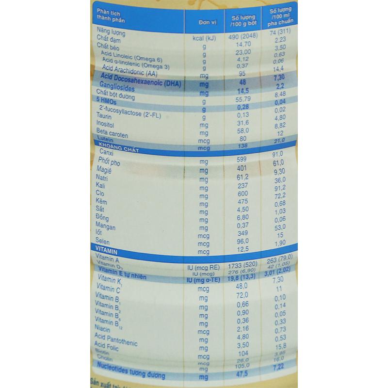 Sữa bột Similac 5G số 2 400g (6 - 12 tháng) 13