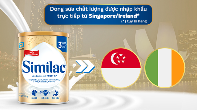 Similac 5G số 3 - Nơi sản xuất