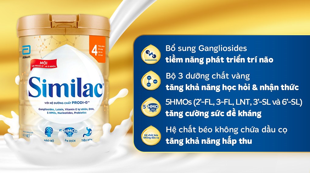 Sữa bột Similac 5G số 4-1