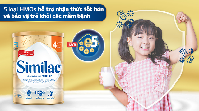 Similac 5G số 4 - 5HMOs Similac 5G số 4 - 5HMOs