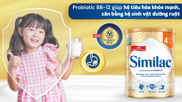 Similac 5G số 4 - Probiotics Similac 5G số 4 - Probiotics