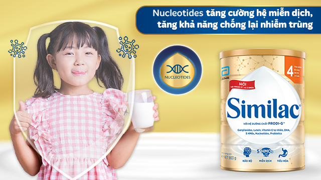 Similac 5G số 4 - Nucleotides Similac 5G số 4 - Nucleotides