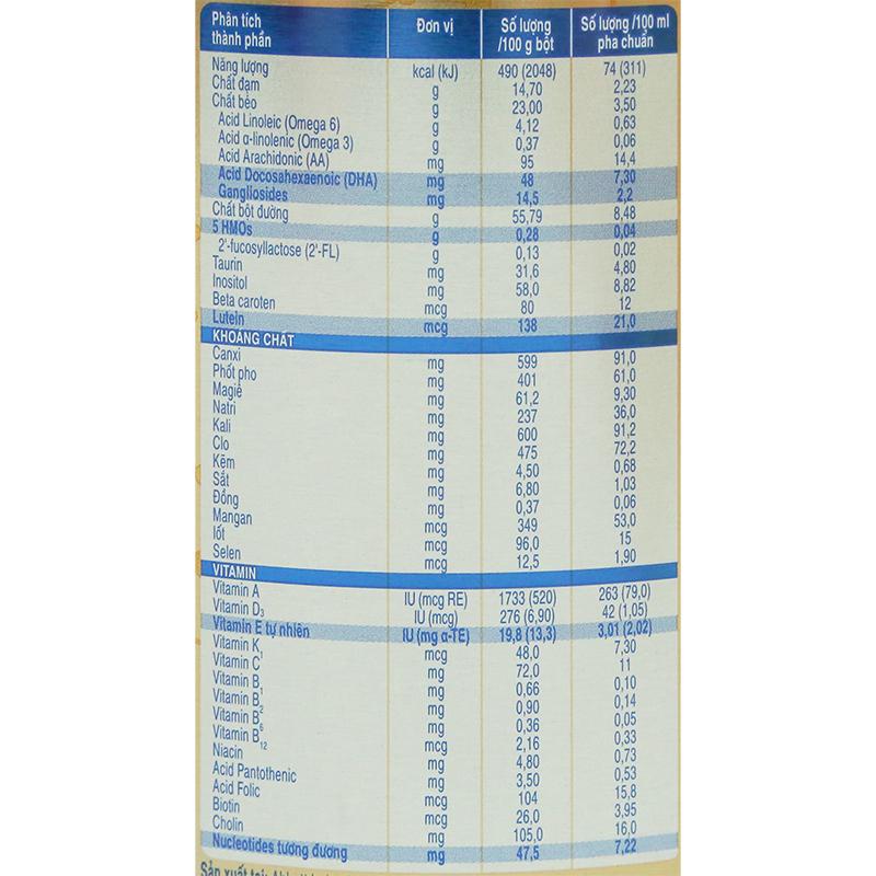 Sữa bột Similac 5G số 2 400g (6 - 12 tháng) 5