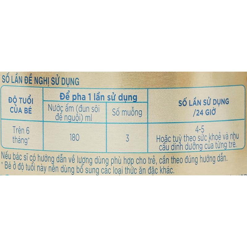Sữa bột Similac 5G số 2 400g (6 - 12 tháng) 8