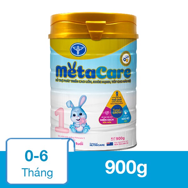 Sữa Meta Care 1 900g (0-6 tháng), giàu dinh dưỡng, chính hãng - AVAKids.com