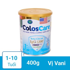 Sữa bột Nutricare ColosCare 1+ lon 400g