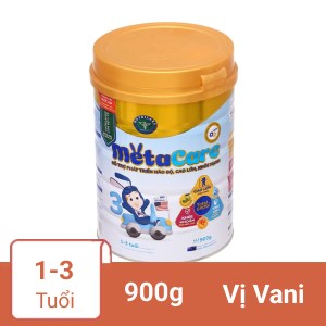 Sữa bột Nutricare MetaCare số 3 lon 900g