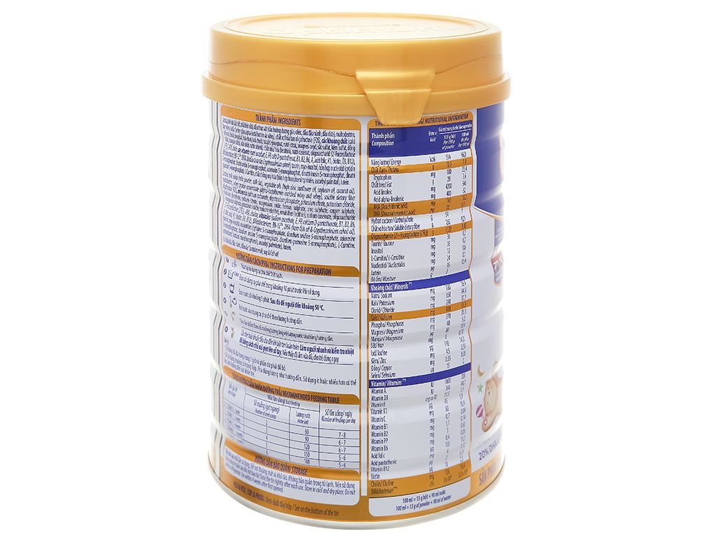 Sữa bột Optimum Gold 1 lon 800g giá tốt tại Bách hoá XANH