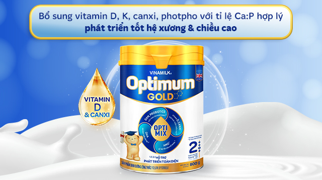 Vitamin D và canxi