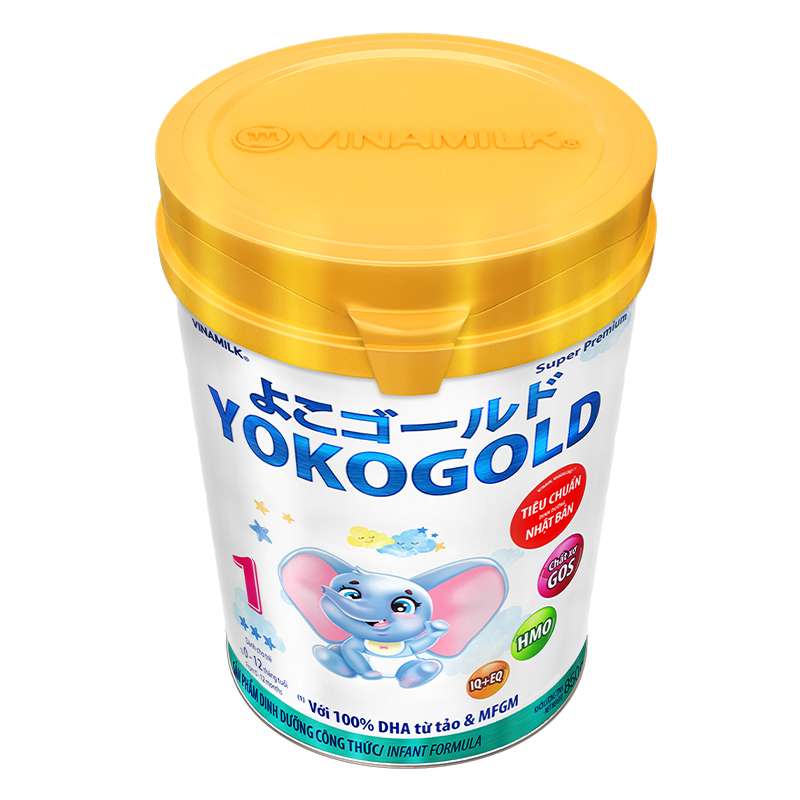 Sữa bột Vinamilk YokoGold số 1 350g (0 - 12 tháng) 4