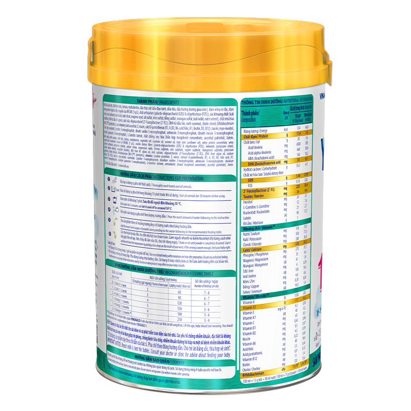 Sữa bột Vinamilk YokoGold số 1 350g (0 - 12 tháng) 5