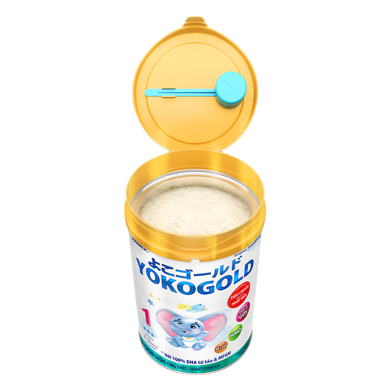 Sữa bột Vinamilk YokoGold số 1 350g (0 - 12 tháng) 7