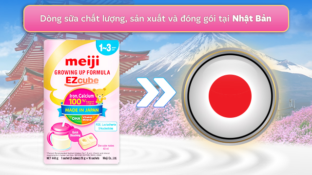 Sản xuất tại Nhật Bản