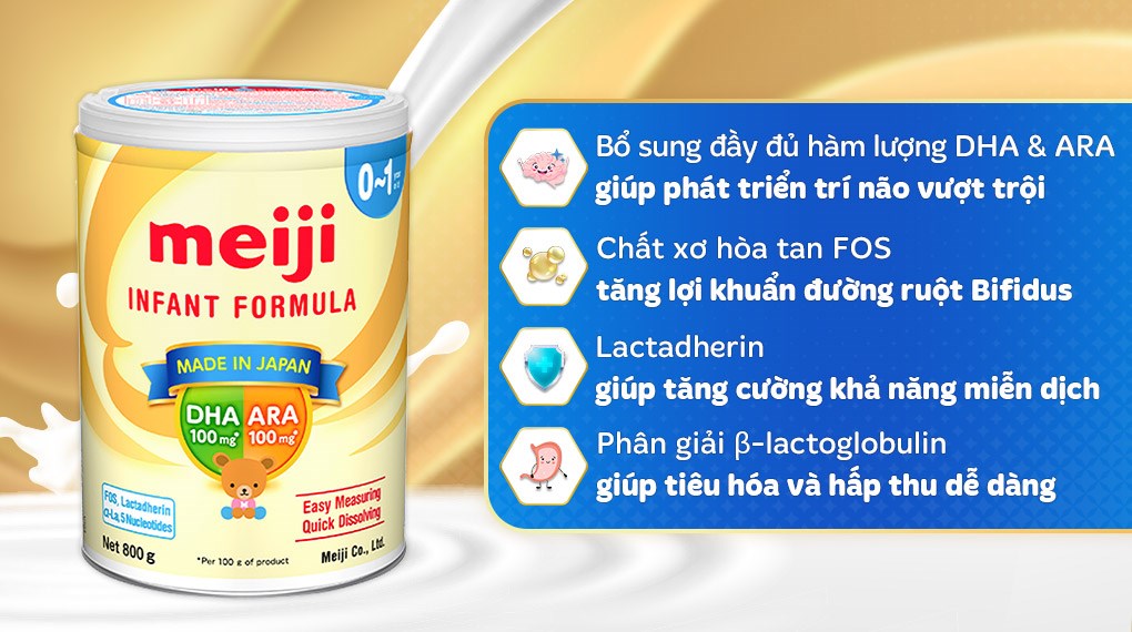 Sữa bột Meiji Infant Formula-1