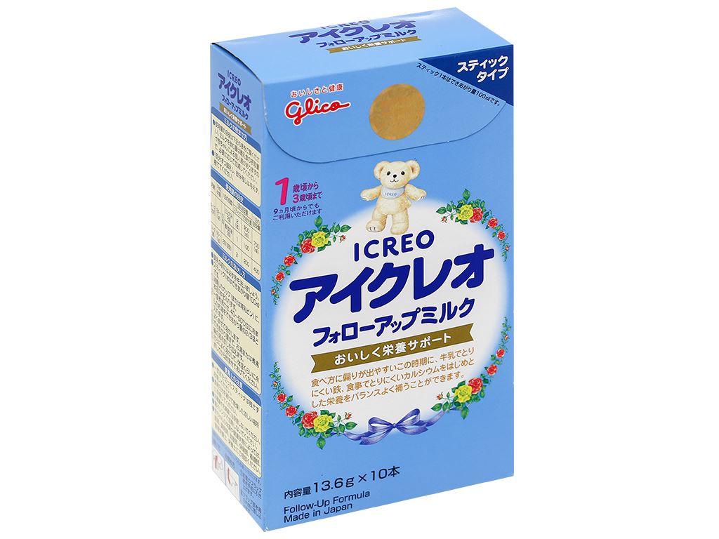 Sữa bột Glico Icreo số 1 hộp 136g 1