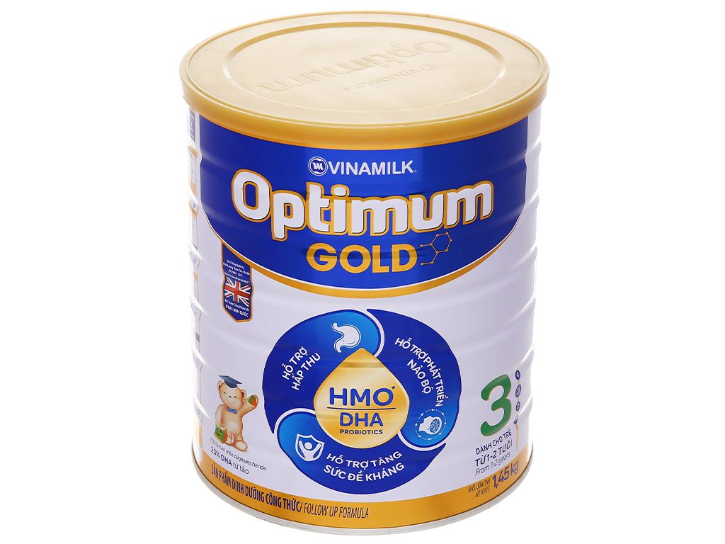 Sữa bột Optimum Gold số 3 lon 1450g 1