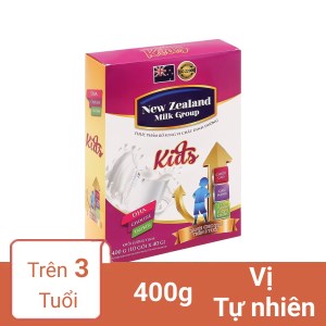 Sữa bột New Zealand Milk Kids hộp 400g