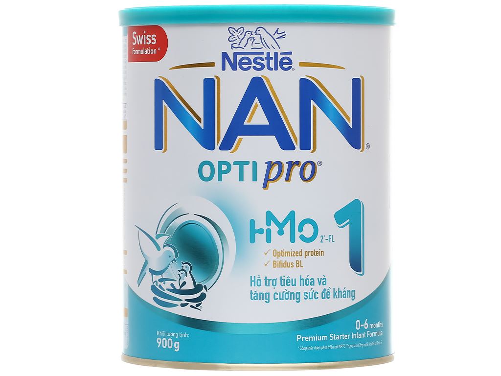 Sữa bột NAN Optipro số 1 lon 900g 3