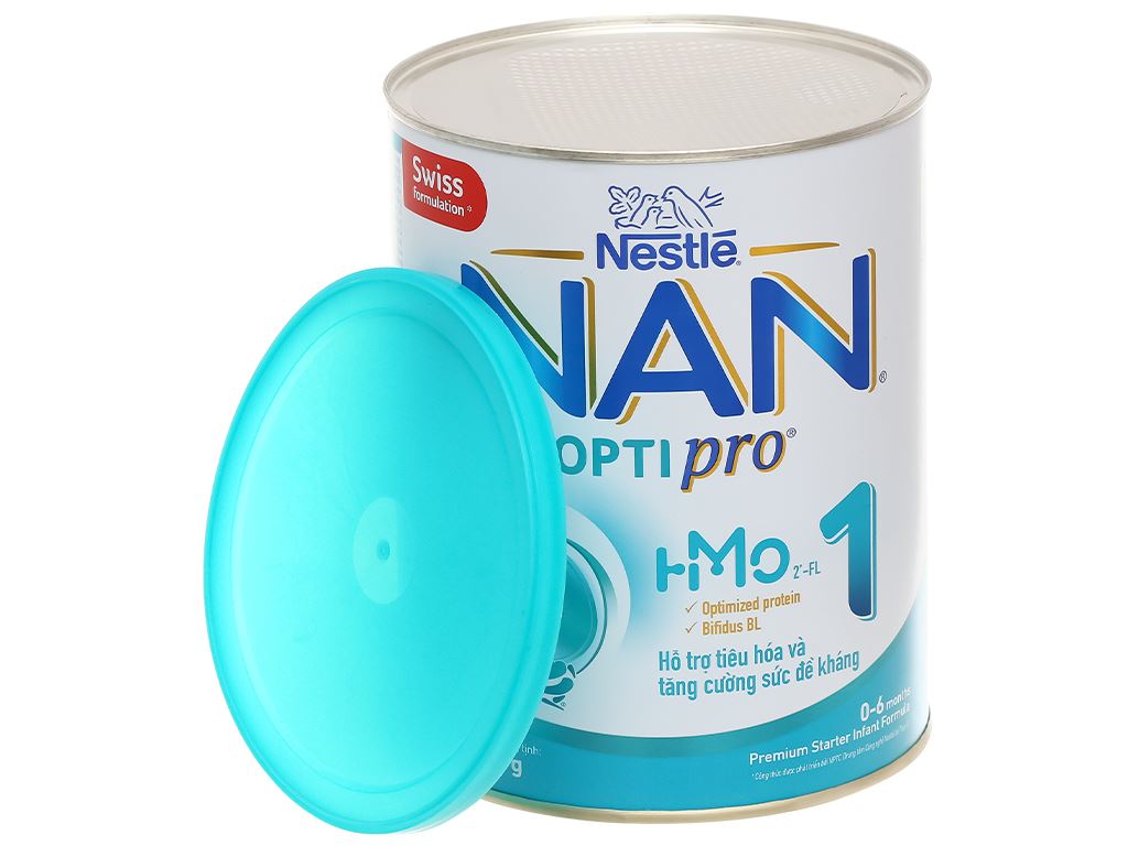 Sữa bột NAN Optipro số 1 lon 900g 8