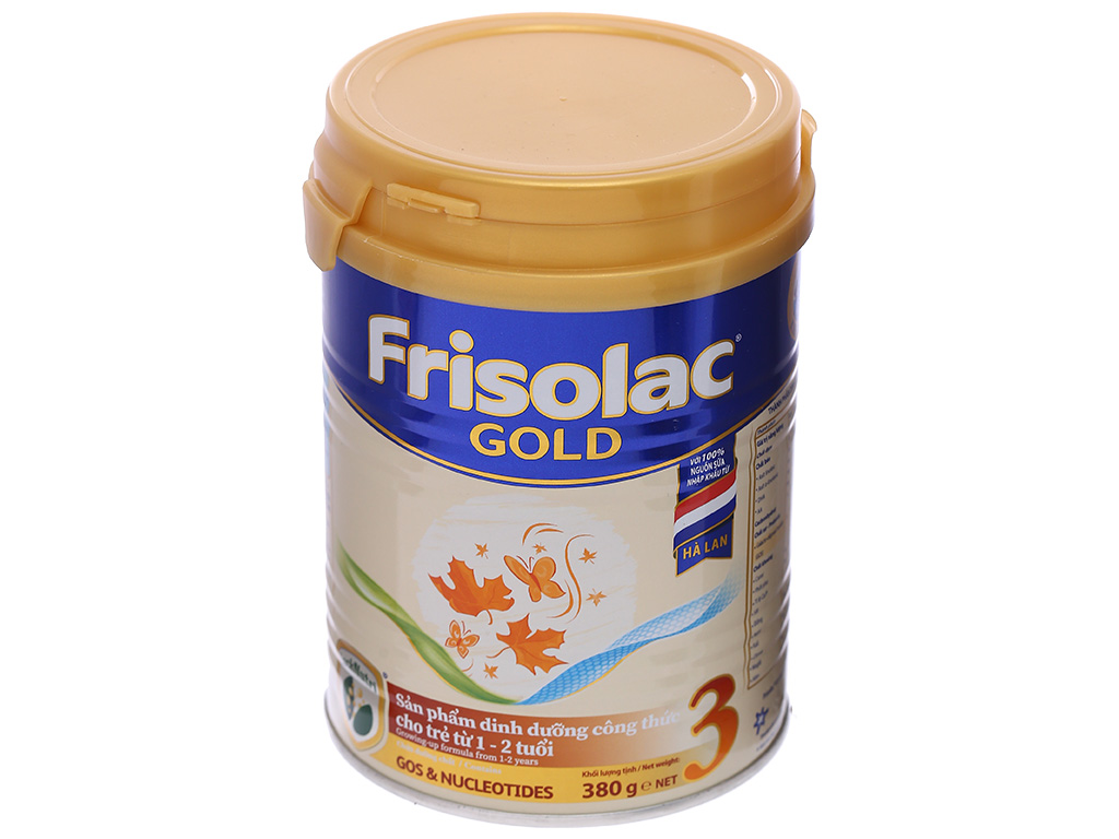 Sữa bột Frisolac Gold số 3 lon 380g 1