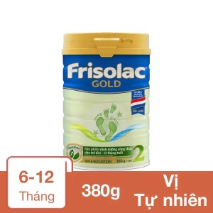 Sữa bột Frisolac Gold số 2 lon 380g