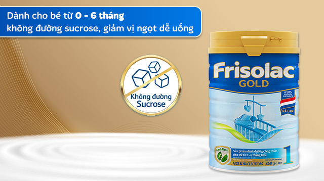 Độ tuổi - Sữa bột Friso Gold số 1 hương vani 850g (0 - 6 tháng) Độ tuổi - Sữa bột Friso Gold số 1 hương vani 850g (0 - 6 tháng)
