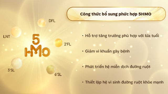 Công thức bổ sung 5HMO