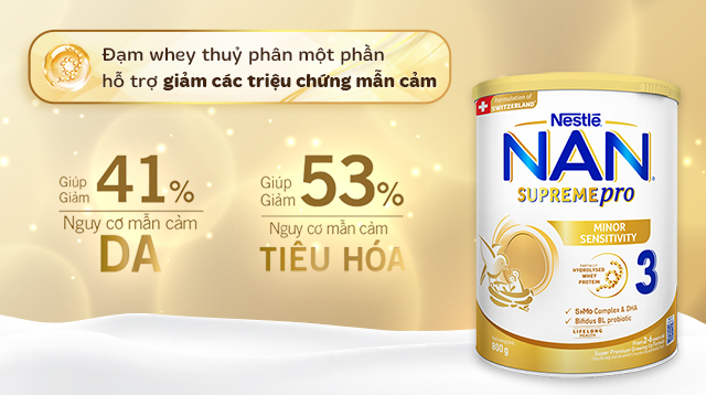 Đạm whey thủy phân một phần