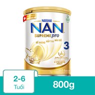 Sữa NAN SUPREME PRO số 3 800g (2-6 tuổi) giá tốt