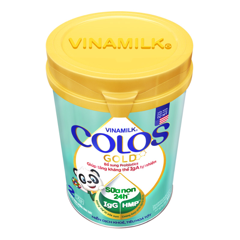 Sữa bột Vinamilk ColosGold số 2 (sữa non) 350g (1 - 2 tuổi) 9