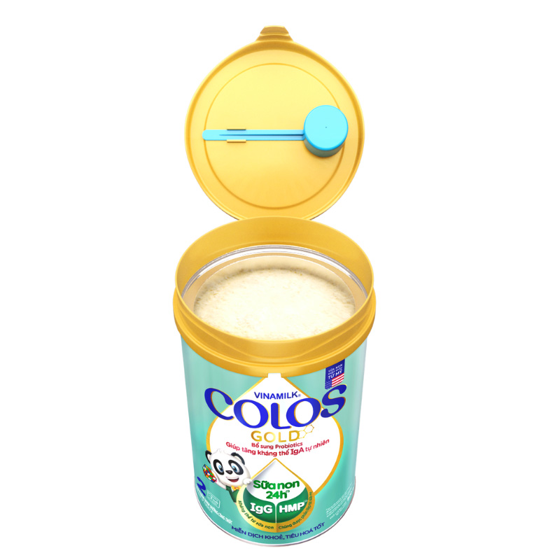 Sữa bột Vinamilk ColosGold số 2 (sữa non) 350g (1 - 2 tuổi) 10