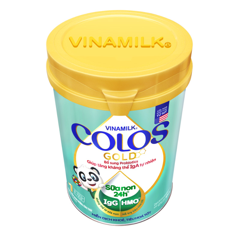 Sữa bột Vinamilk ColosGold số 1 350g (0 - 12 tháng) 9