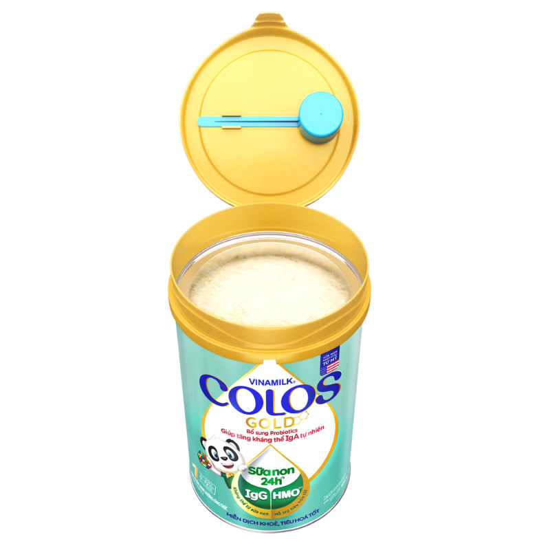 Sữa bột Vinamilk ColosGold số 1 350g (0 - 12 tháng) 10