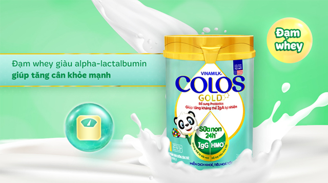 Sữa bột Vinamilk ColosGold số 1 - Tăng cân