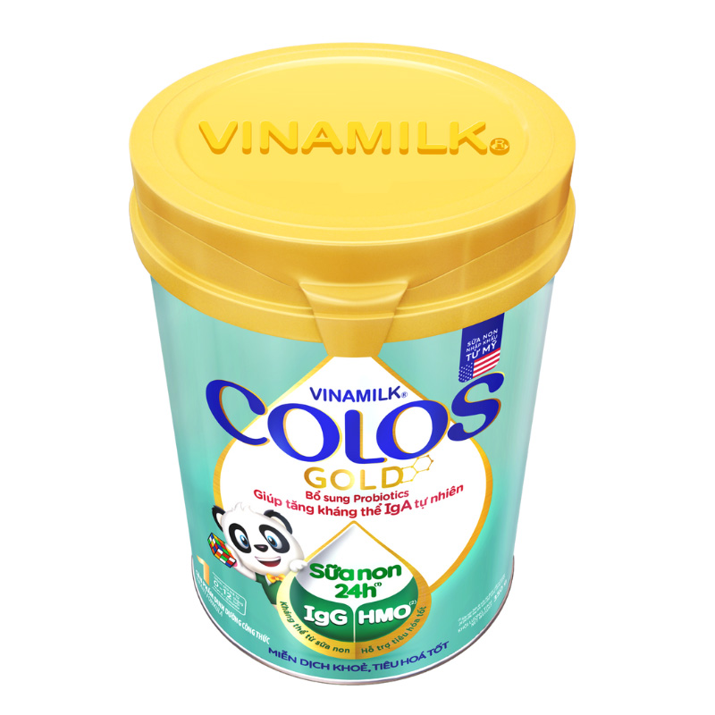 Sữa bột Vinamilk ColosGold số 1 350g (0 - 12 tháng) 4