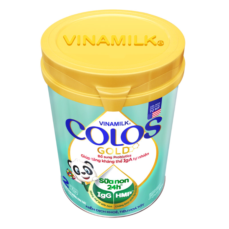 Sữa bột Vinamilk ColosGold số 2 (sữa non) 350g (1 - 2 tuổi) 4