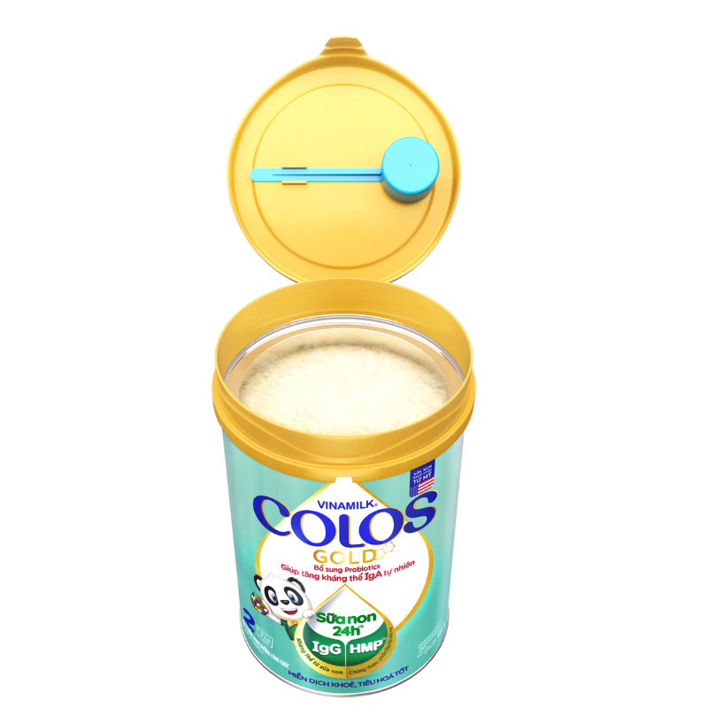 Sữa bột Vinamilk ColosGold số 2 (sữa non) 350g (1 - 2 tuổi) 5