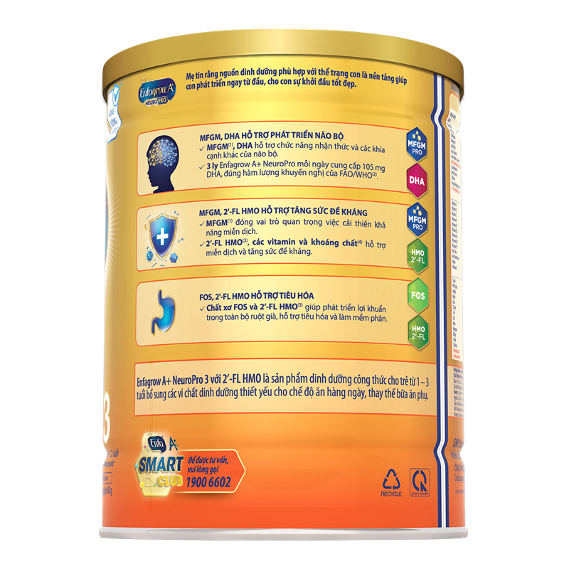 Sữa bột Enfagrow A+ Neuropro số 3 400g (1 - 3 tuổi) 3