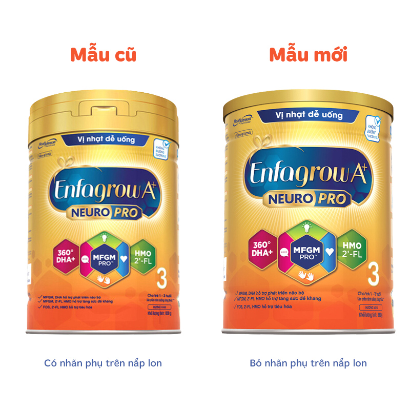 Sữa bột Enfagrow A+ Neuropro số 3 400g (1 - 3 tuổi) 10