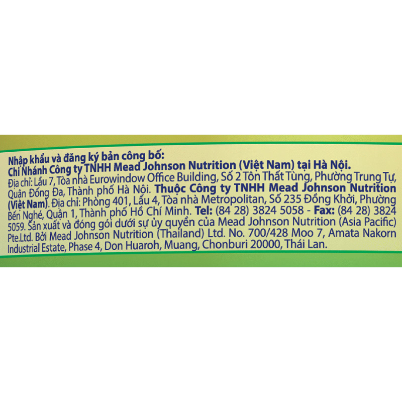 Sữa bột Enfagrow A+ Neuropro số 4 vị nhạt dễ uống 1.7 kg (2 - 6 tuổi) 11