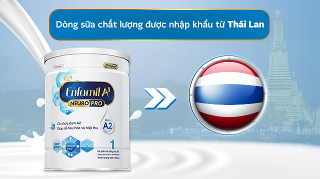 Nơi sản xuất - Sữa bột Enfamil A2 Neuropro Infant Formula số 1 800g (0 - 6 tháng)