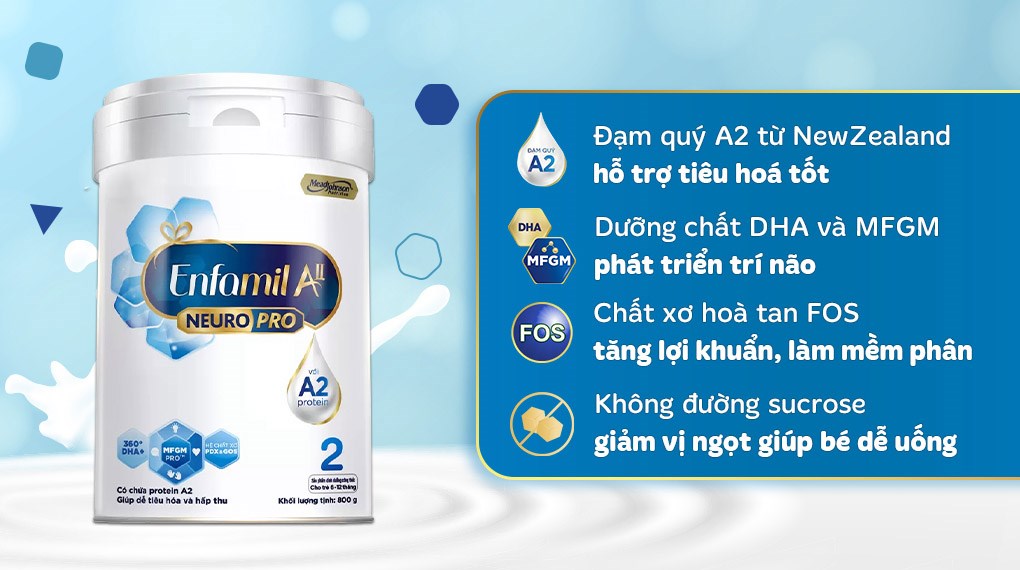 Sữa bột Enfamil A2 Neuropro Follow Up Formula số 2-1