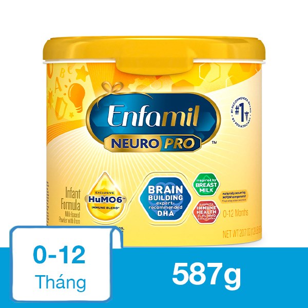Sữa Enfamil Neuropro Infant Formula Mỹ 587g (0-12 tháng) giá tốt - AVAKids.com