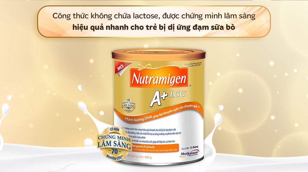 Sữa bột Enfa Nutramigen A+ LGG