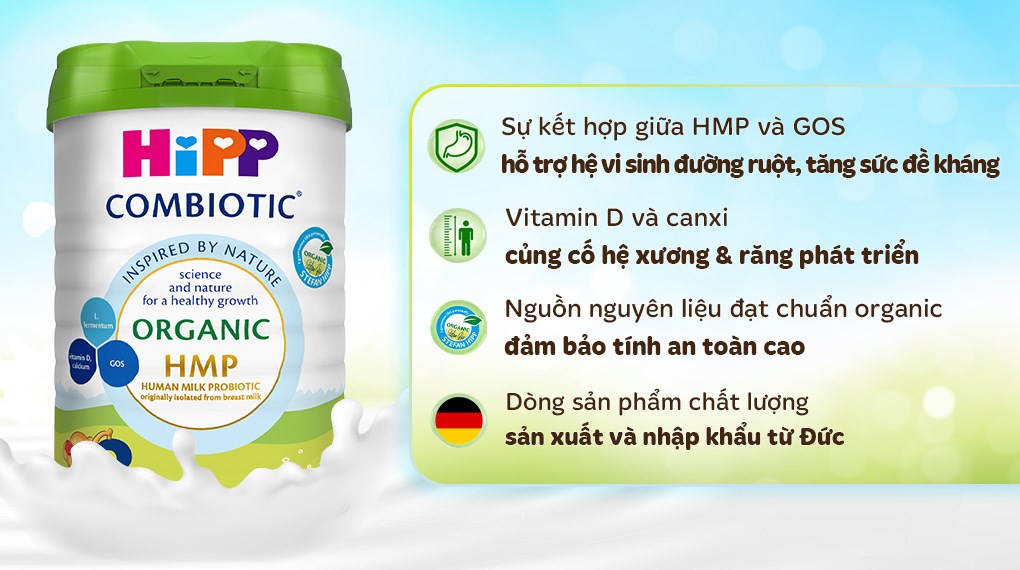 Chăm Sóc Bé Với Sữa Hipp: Những Điều Cần Biết