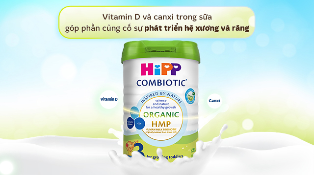 Vitamin D & canxi