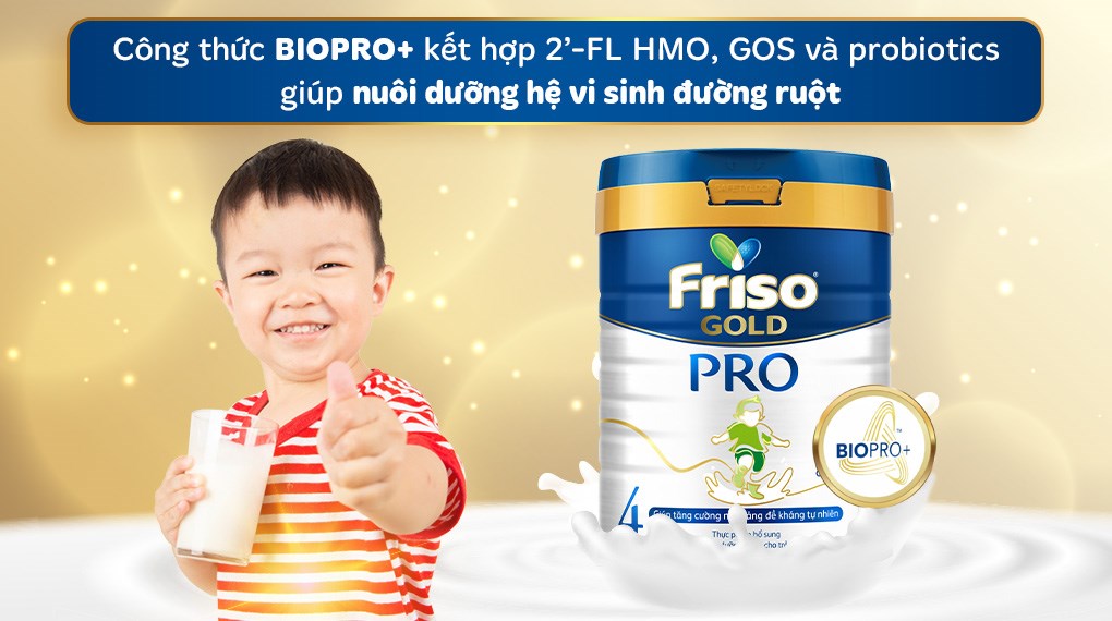 Sữa bột Friso Gold Pro số 4